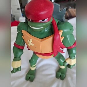 Large V Ninja Turtle Toy Figure.